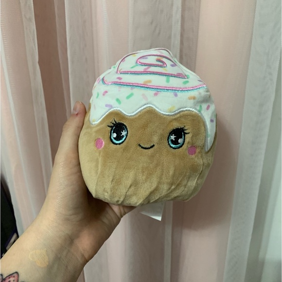 Squishmallows Toys Cinnamon Roll Squishmallow Poshmark